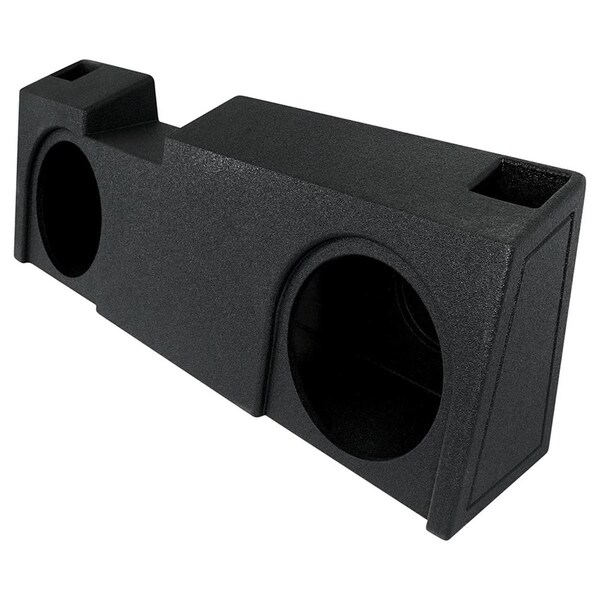 Hi-Tec QBOMB Crew Cab & Double Cab 19-UP Dual 12 Empty Woofer Box for Chevy & GMC HI3952035 - main